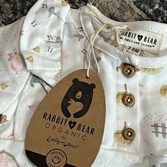 Rabbit Bear Onesie - Picture 3 of 5